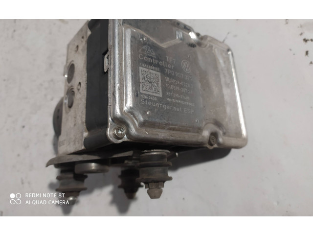 Jednotka ABS 7P0614517J, 10021206554   Volkswagen Touareg II 2012