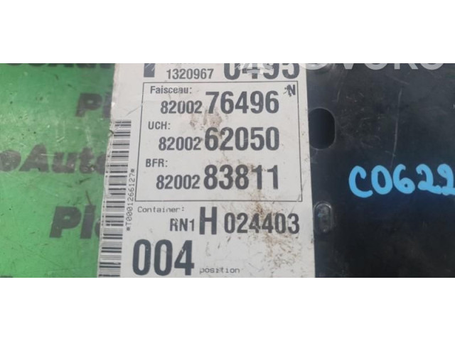 Блок комфорта 8200262050, 8200276496   Renault Laguna II   