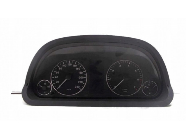 Přístrojová deska  Mercedes-Benz A W169 2009 A1694400211  