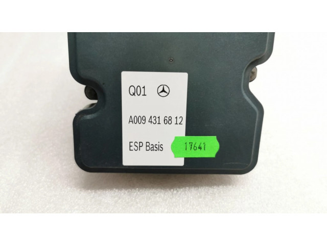 Блок АБС A0094316812   Mercedes-Benz  B W246 W242  2011-2017 года
