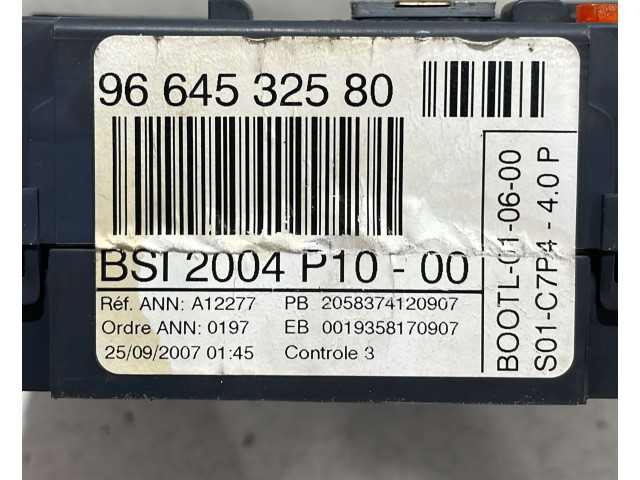 Řídící jednotka    Citroen C2 2004