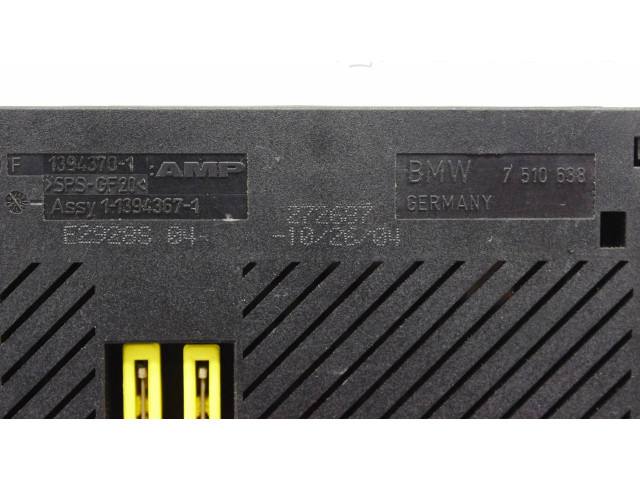   Pojistková skříňka 7510638, 13943701   BMW 7 E65 E66 2005