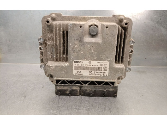 Блок управления двигателя 3911327405, 0281012973BOSCH   Hyundai Sonata