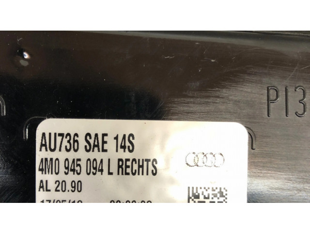 Задний фонарь  4M0945094L, 20900209    Audi Q7 4M   2015- года