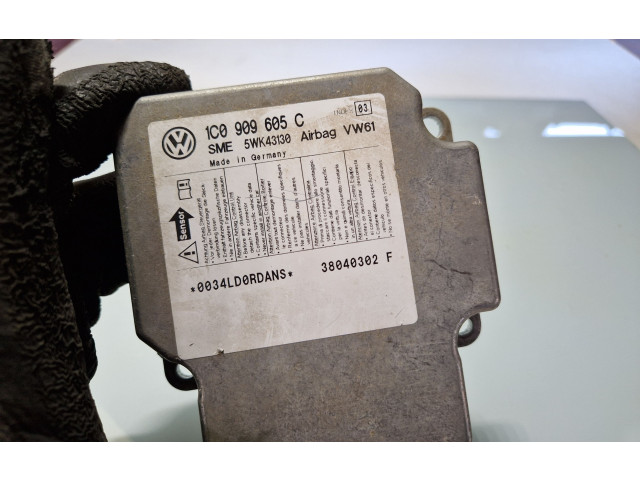 Блок подушек безопасности 1C0909605C, 5WK43130   Volkswagen PASSAT B5.5
