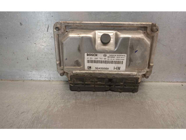 Řídící jednotka 96499980, 0261208782   Chevrolet Captiva 2007