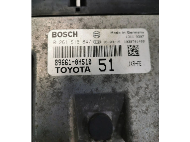 Řídící jednotka 896610H510, 1039T01499   Peugeot 108 2017