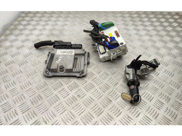 Комплект зажигания    55259747, 0281017827   Fiat 500L