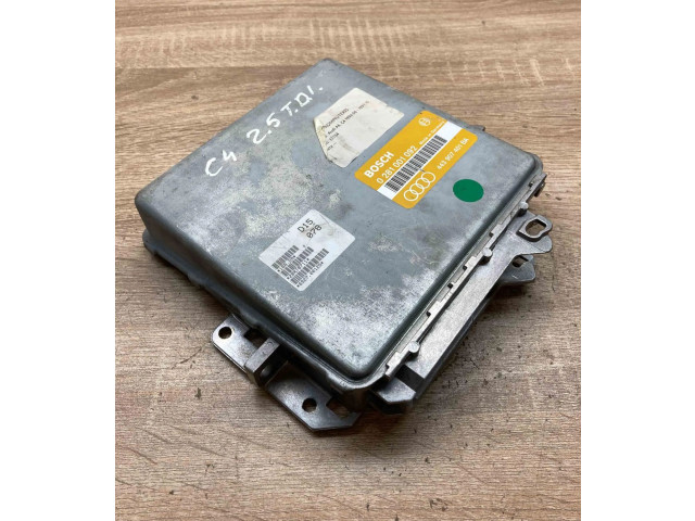 Řídící jednotka 443907401BA, 0281001092   Audi 100 S4 C4 1990