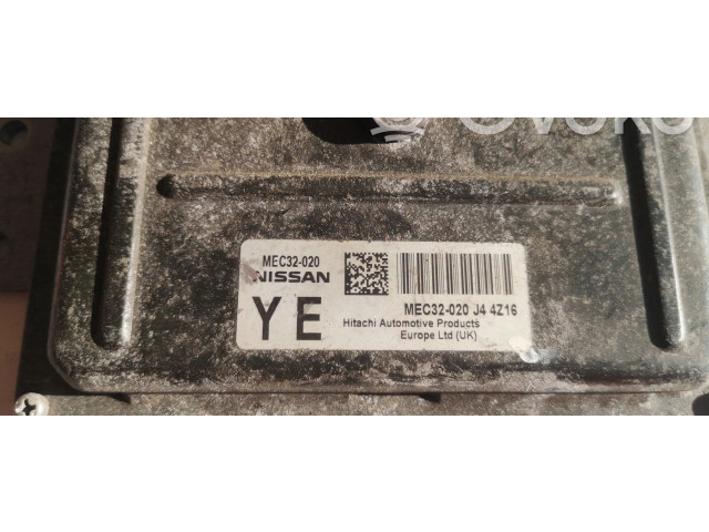 Řídící jednotka MEC32020J44Z16, MEC32020J44Z16   Nissan Micra C+C 2016