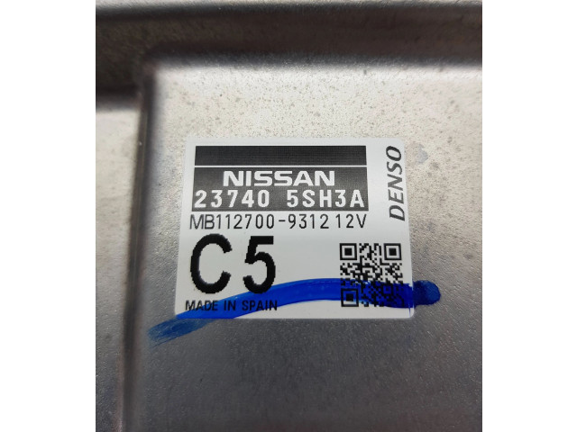 Блок управления двигателя 237405SH3A, MB1127009312   Nissan Leaf II (ZE1)