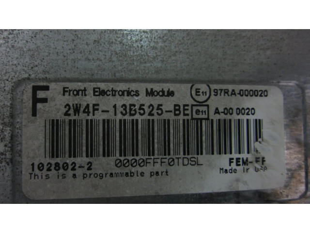 Блок управления двигателя 2W4F13B525BE   Ford Focus C-MAX