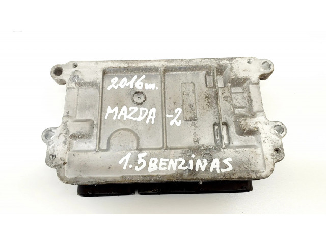 Блок управления двигателя P54D18881A, P54D   Mazda 2