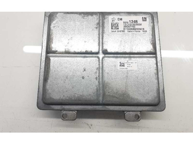 Řídící jednotka 395357783, 55491248   Opel Zafira C 2016