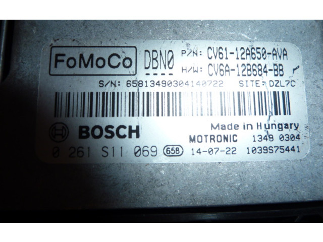 Řídící jednotka CV6112A650AVA   Ford Focus 2010