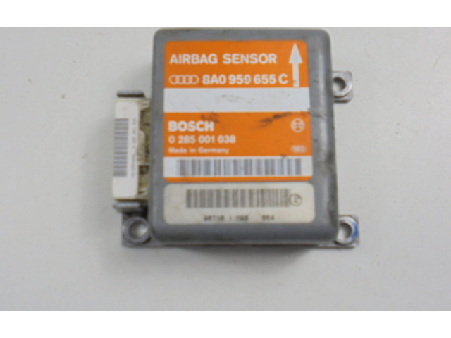 Блок подушек безопасности 8A0959655C, 8A0959655C   Audi A6 S6 C4 4A