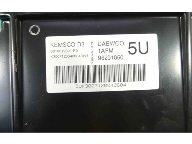 Řídící jednotka 96291050, IMPRK1345015   Daewoo Matiz 2002