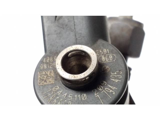 Vstřikovač 0445110209, 7794435   BMW 3 E90 E91  pro naftový motor 3.0  