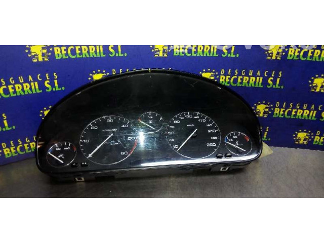 Přístrojová deska  Peugeot 607 2001 9629598480, 110008883003  