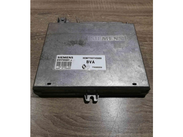 Řídící jednotka 7700745989, S101720201   Renault Safrane 1992