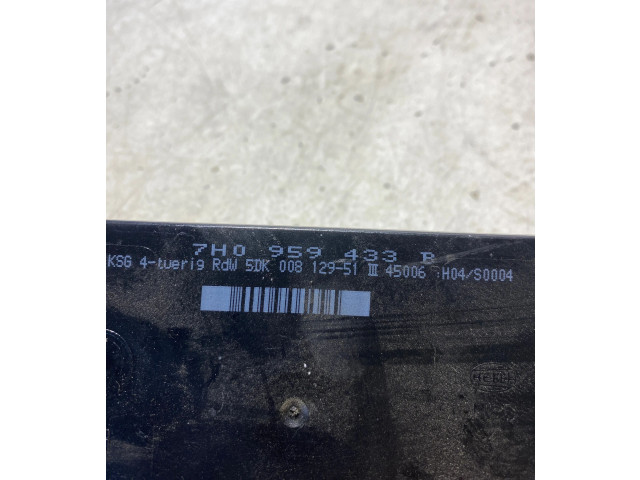 Блок комфорта 5DK00812951   Volkswagen Transporter - Caravelle T5   