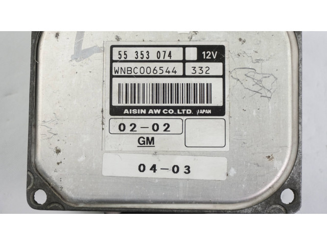 Блок управления коробкой передач 55353074   Saab 9-3 Ver2