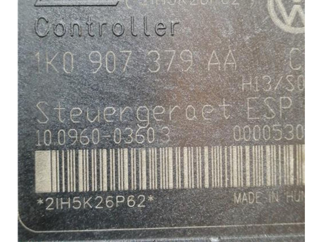 Блок управления АБС 1K0614517AA, 1K0907379AA   Seat Leon (1P)