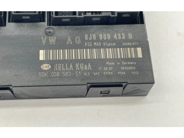 Блок комфорта 8J0959433B, 5DK008583-51   Audi TT TTS Mk2   
