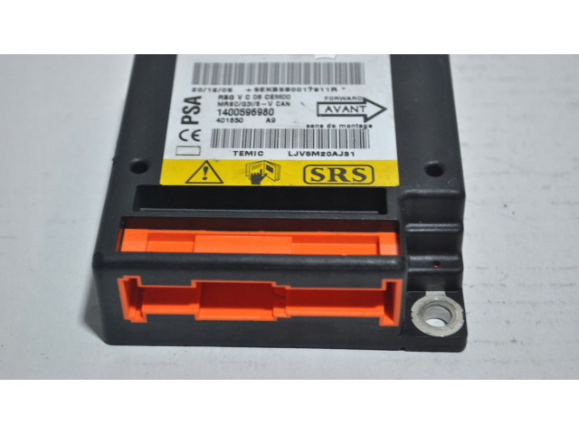 Блок подушек безопасности 1400596980   Peugeot 807