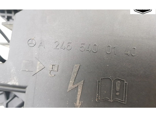   Pojistková skříňka 2465400340, A2465400140   Mercedes-Benz A W176 2015