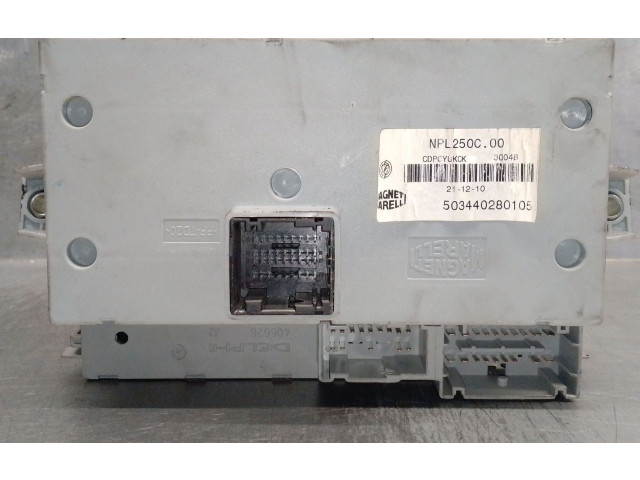 Pojistková skříňka Řídící jednotka BSM 503440280105, MAGNETIMARELLI   Citroen Jumper 2011