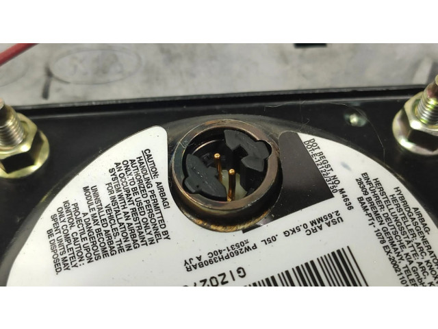 Подушка безопасности водителя 5690007000, 0756900011   Renault Megane II