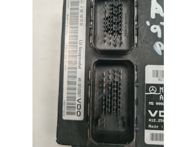 Řídící jednotka A0275457432, 412250002005   Mercedes-Benz A W168 1998