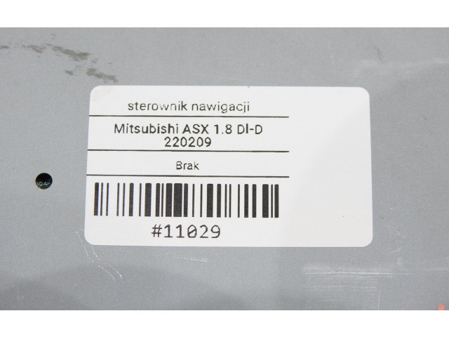 Řídící jednotka 1860B425, E6T78671H   Mitsubishi ASX 2011