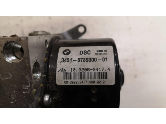 Jednotka ABS 6789301, 10096008453   BMW 1 E81 E87 2010