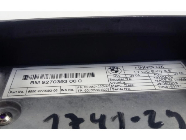 Дисплей    9270393, 9270393   BMW 4 F36 Gran coupe