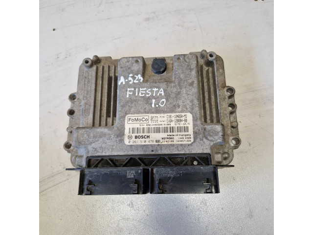 Блок управления двигателя C1B112A650MD, CV6A12B684BB   Ford Fiesta