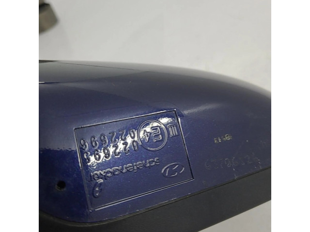 Zpětné zrcátko  levé Hyundai i30 2009  876102R130  