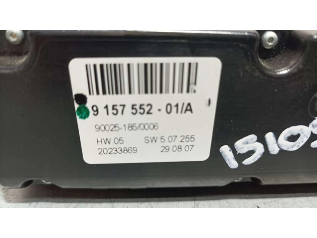 Блок управления климат-контролем 9157552   BMW X6 E71