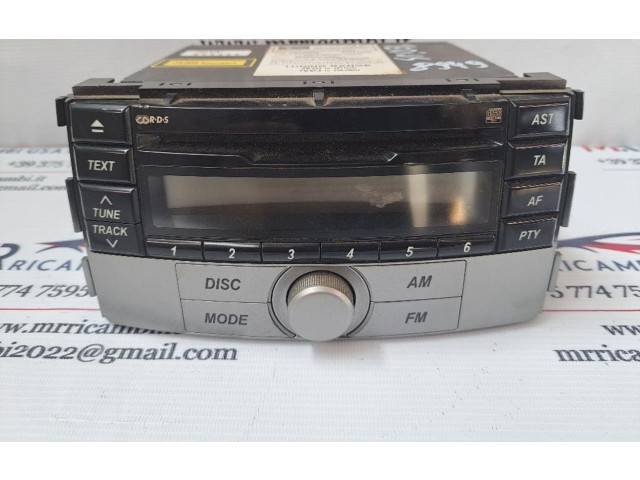 Рулевая рейка  Радио/ проигрыватель CD/DVD / навигация 86180-B4020, 3SZVE   Daihatsu Terios  -  года