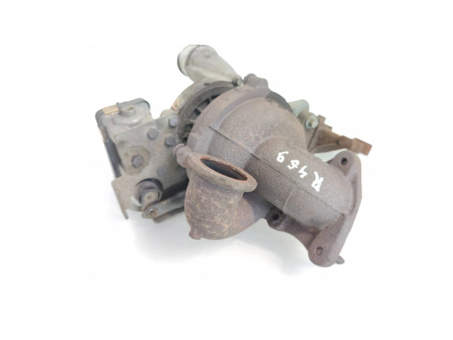  Турбина Ford Focus 1.8 7G9Q6K682BC, 6NW009206         