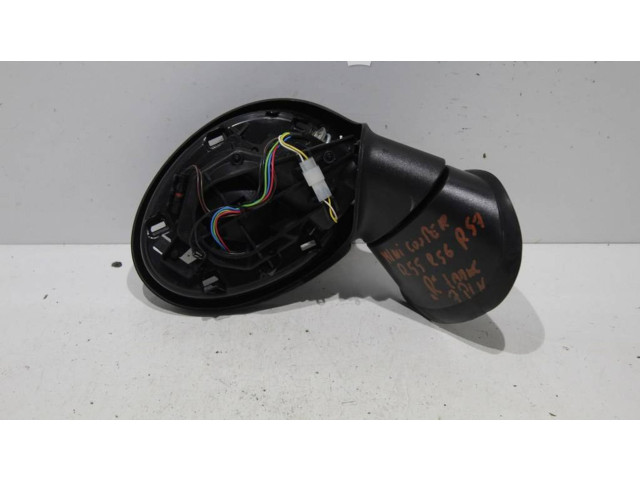 Zpětné zrcátko  Mini One - Cooper Clubman R55 2006  MINI COOPER R55 R56 R57 LUSTERKO PRAWE ŁADNE 7PIN  