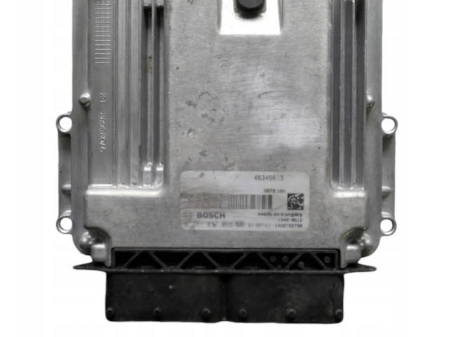 Блок управления двигателя 46346613, 0281037068   Fiat 500X