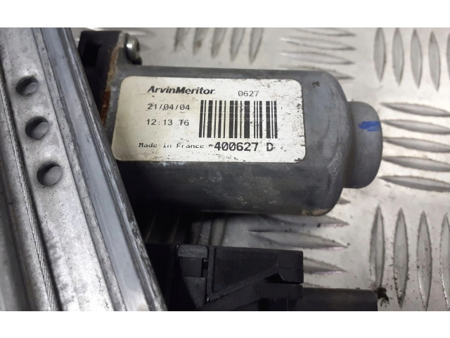 Передний комплект электрического механизма для подъема окна 400627D   Renault Espace IV