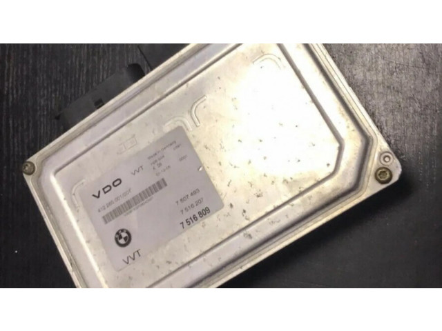 Řídící jednotka 7516809   BMW 3 E46 2001