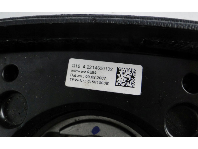 Volant Mercedes-Benz CL C216 2007 A2214600103, A2214600103  
