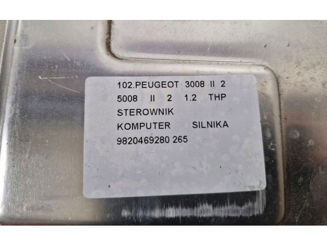 Řídící jednotka 9820469280   Peugeot 3008 II 