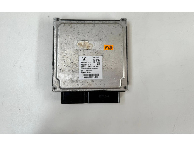 Řídící jednotka A6519007003, A6519014402   Mercedes-Benz A W176 2016