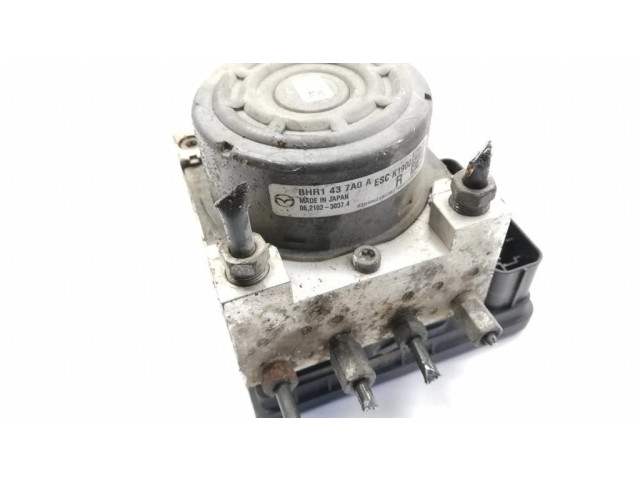Блок АБС BHR1437A0A, 15417516   Mazda  3 II  2013-2016 года