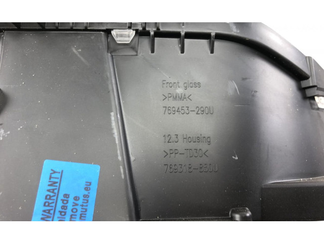 Přístrojová deska  Volvo XC40 2021 36010422, 32320737  